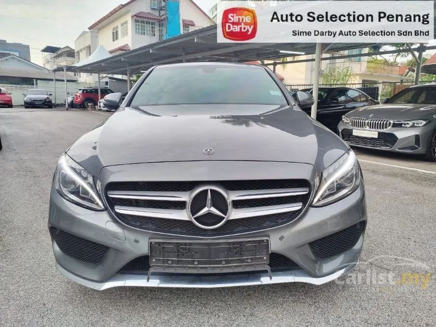 2018 Mercedes-Benz C200 AMG Line Sedan