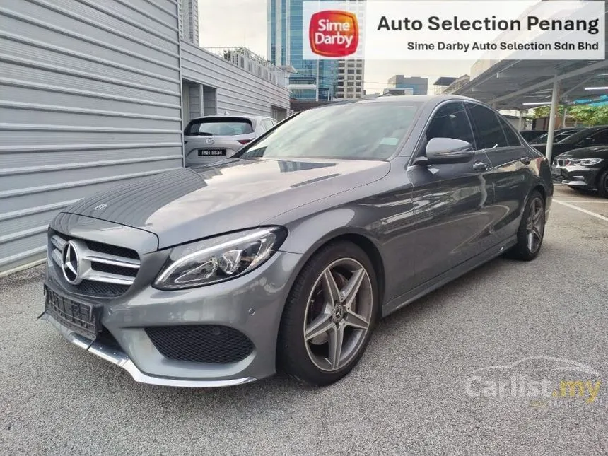 2018 Mercedes-Benz C200 AMG Line Sedan