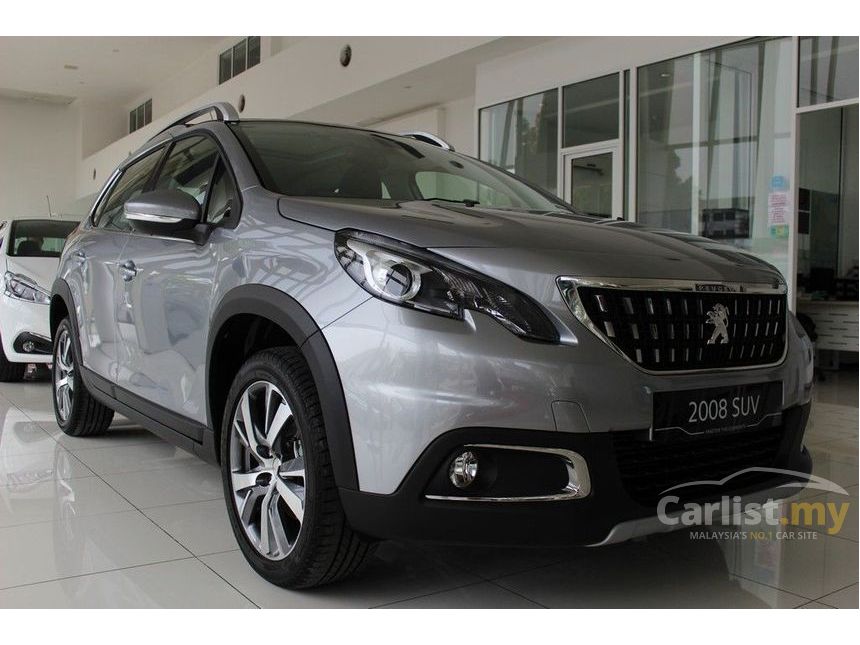 Peugeot 2008 2017 PureTech 1.2 in Penang Automatic SUV Silver for RM ... Peugeot 2008 2017 PureTech 1.2 in Penang Automatic SUV Silver for RM ...