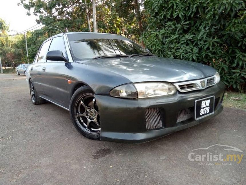 Proton Wira 1993 GL 1.5 in Johor Manual Sedan Black for RM 4,500 ...