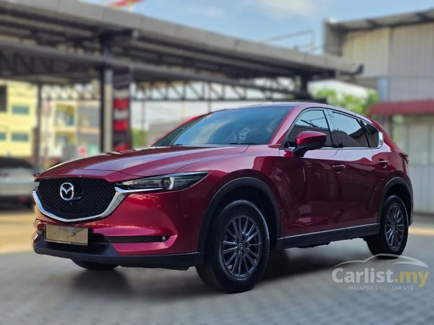 2020 Mazda CX-5 SKYACTIV-G High SUV
