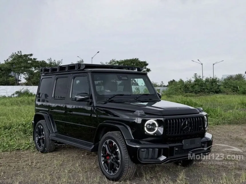 2025 Mercedes-Benz AMG G63 Urban Wide Track SUV