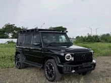 2025 Mercedes-Benz AMG G63 4.0 Urban Wide Track SUV Offroad Pro NIK 2026 Black on Black Single-tone Exclusive Nappa Leather