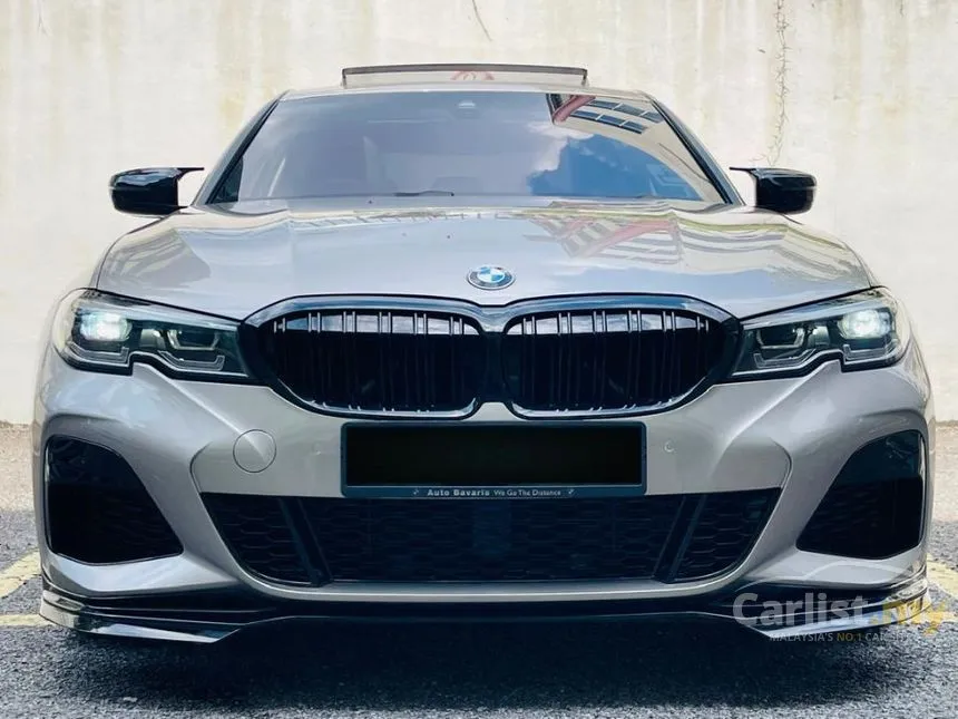 2022 BMW 330Li M Sport Sedan