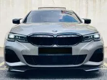 NEW STOCK, BMW 330Li 2.0 M-SPORT G20 , FSRECORD BMW MALAYSIA , ORI PAINT , ACCIDENT FREE , FULL ORI MSPORT BODY KIT , NEW SPORT EXHAUST SYSTEM , ORI