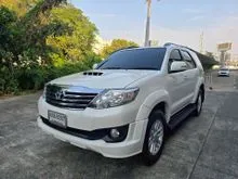 2012 Toyota FORTUNER 3.0 (ปี 08-11) V SUV