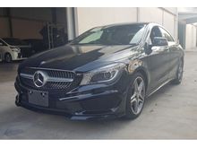 2016 Mercedes-Benz CLA180 1.6 AMG JAPAN SPEC RM182K WITH SST