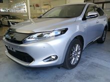 2015 Toyota Harrier 2.0 Premium Advanced Unregister 5 Year Warranty