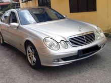 2006 Mercedes-Benz E280 3.0 Sedan