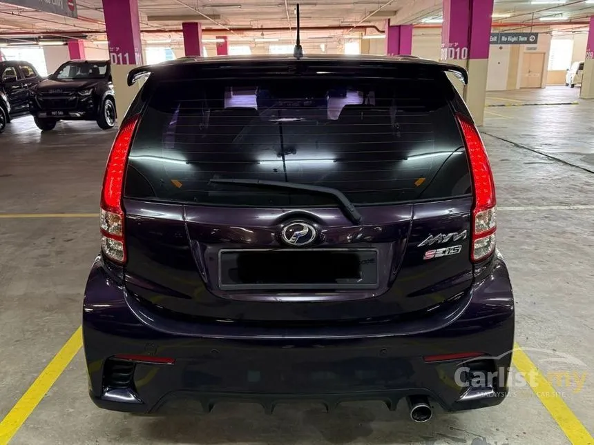 2012 Perodua Myvi SE Hatchback