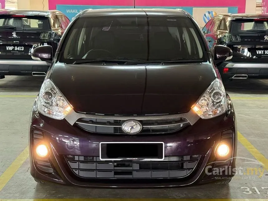 2012 Perodua Myvi SE Hatchback