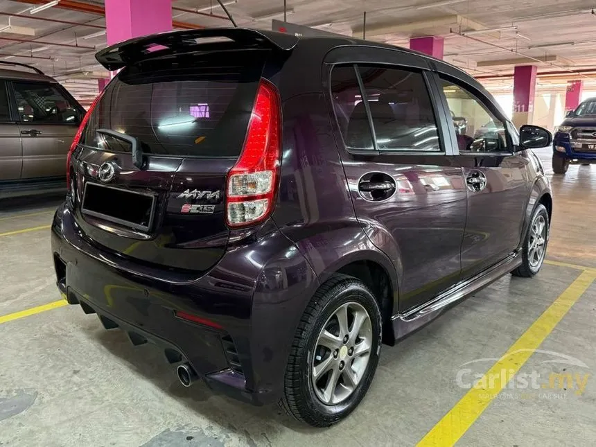2012 Perodua Myvi SE Hatchback