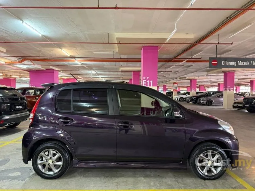 2012 Perodua Myvi SE Hatchback