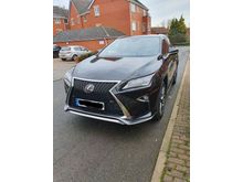 2016 Lexus RX200t 2.0 F Sport SUV