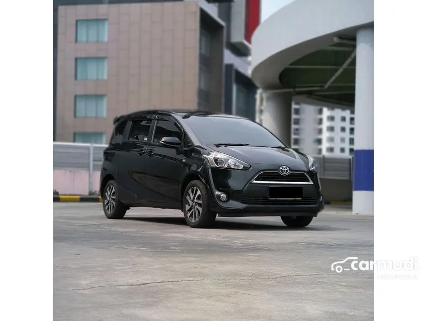 2017 Toyota Sienta V MPV