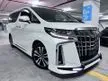 Recon 2018 Toyota Alphard 3.5 V6 SC SUNROOF TRD KIT JBL 4/CAM