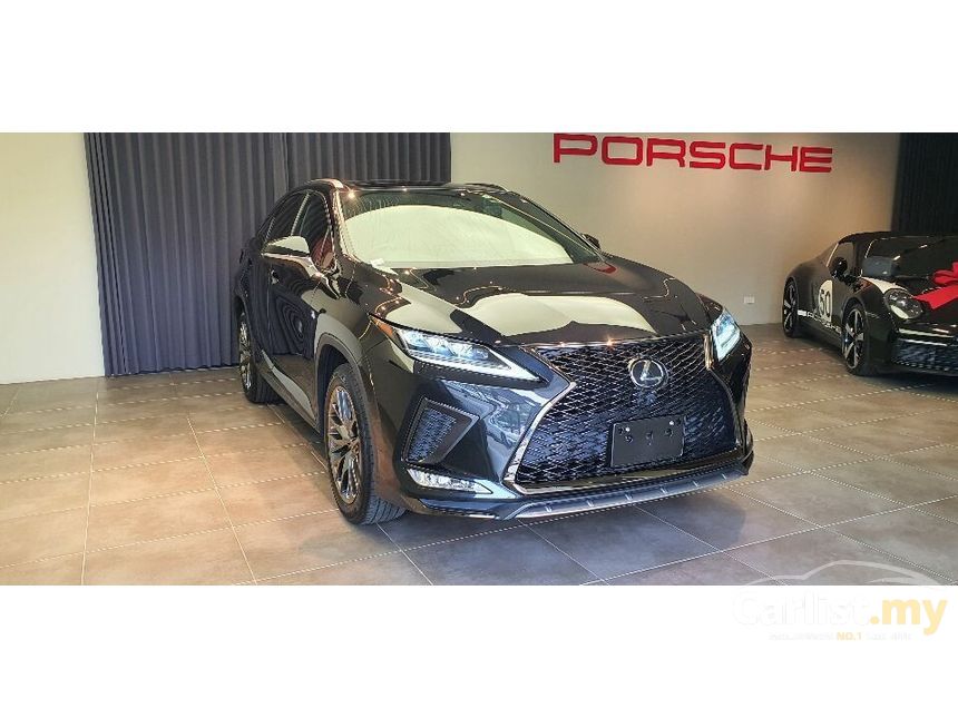 Recon 2022 Lexus RX300 2.0 F Sport SUV Carlist.my