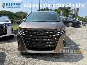 2025 Toyota Alphard 2.5 Z Modelista MPV