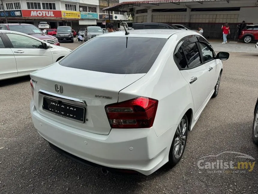 2012 Honda City E Sedan