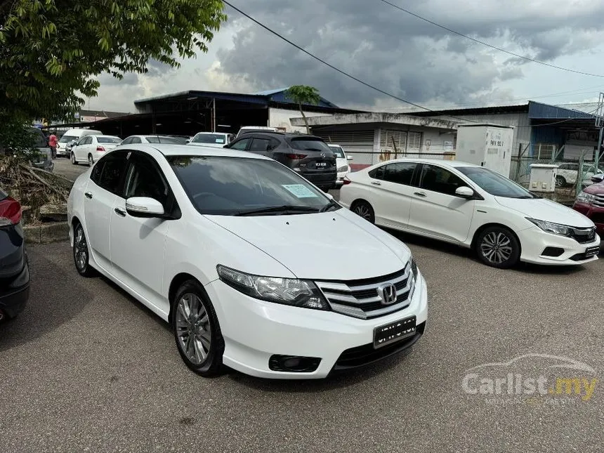 2012 Honda City E Sedan