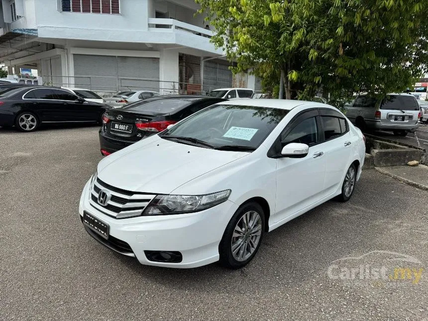 2012 Honda City E Sedan