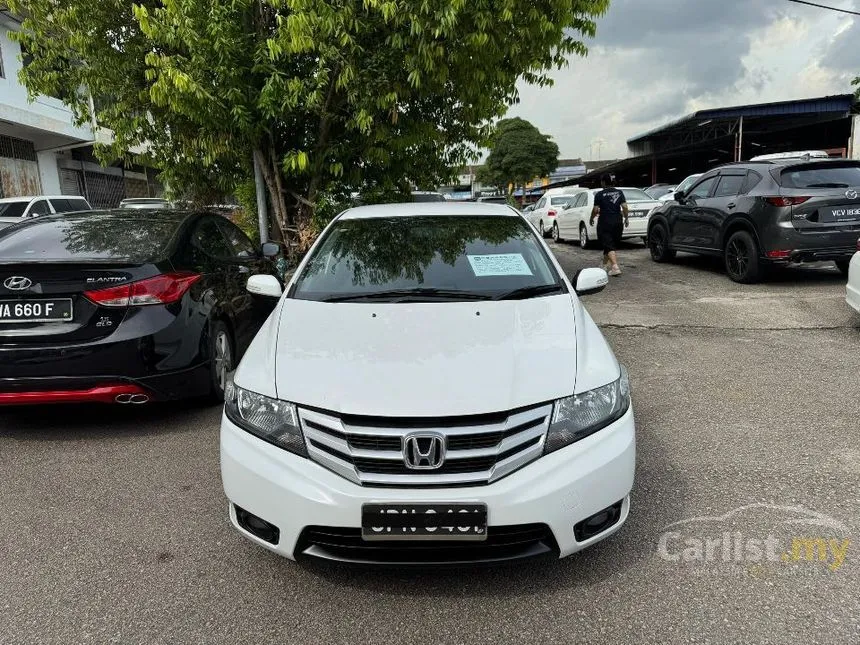 2012 Honda City E Sedan