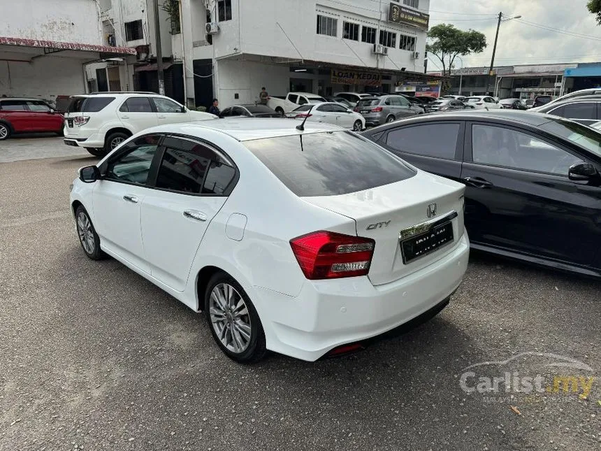 2012 Honda City E Sedan