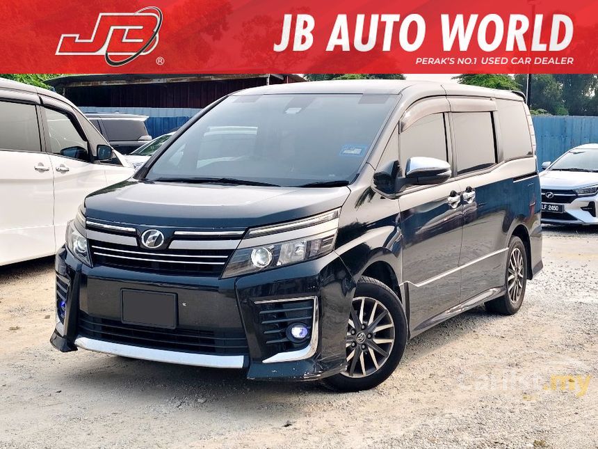Horizontal Card Compass Toyota Voxy 2.0 ZS Kirameki 2016 - RM 72,800 - Carlist.my