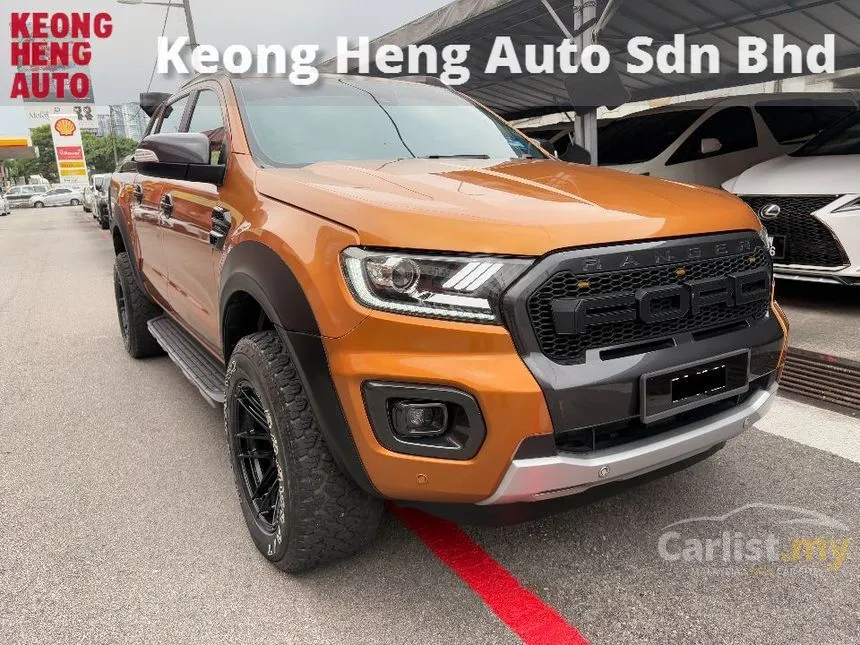 2019 Ford Ranger Wildtrak High Rider Dual Cab Pickup