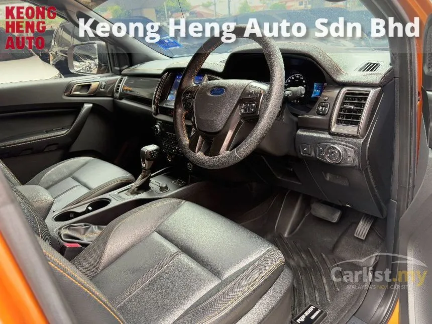 2019 Ford Ranger Wildtrak High Rider Dual Cab Pickup