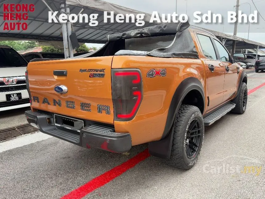 2019 Ford Ranger Wildtrak High Rider Dual Cab Pickup