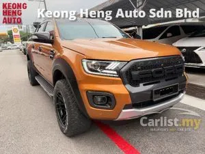 2019 Ford Ranger 2.0 Wildtrak High Rider Dual Cab Pickup