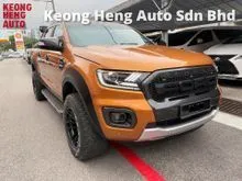2019 Ford Ranger 2.0 Wildtrak High Rider Dual Cab Pickup Side Step Full Leather Seat Free Warranty