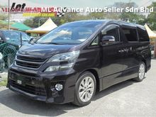 2010 Toyota Vellfire 3.5 V6 2Powerdoor Powerboot PilotSeat LikeNEW Reg.2013