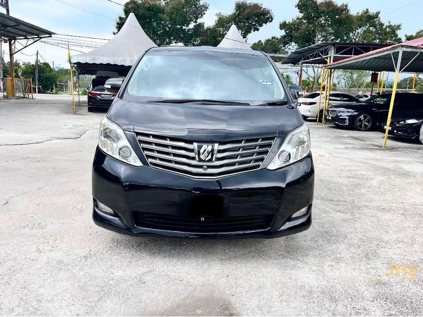 2009 Toyota Alphard 350G L Package MPV