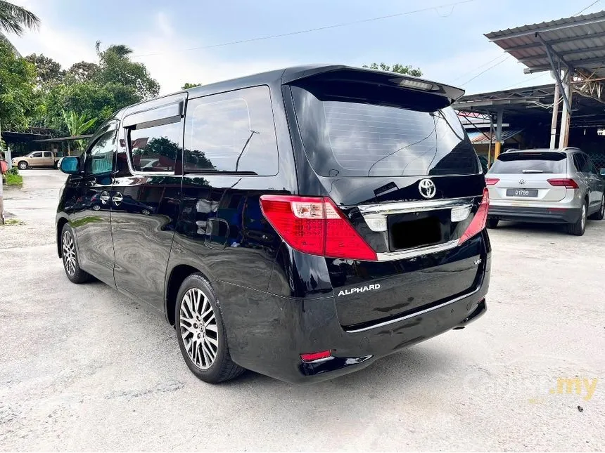 2009 Toyota Alphard 350G L Package MPV