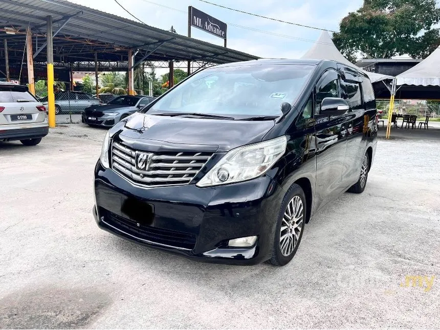 2009 Toyota Alphard 350G L Package MPV