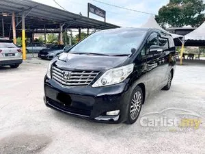 2009 Toyota Alphard 3.5 350G L Package MPV