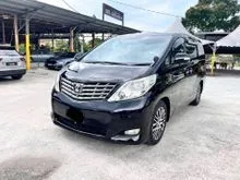 2009 Toyota Alphard 3.5 350G L Package MPV (LOAN KEDAI)