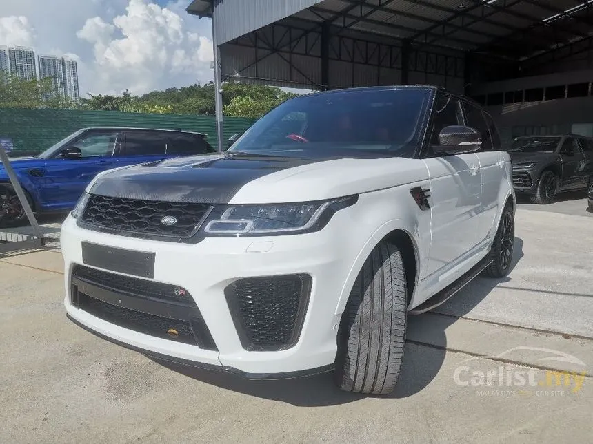 2018 Land Rover Range Rover Sport SVR SUV