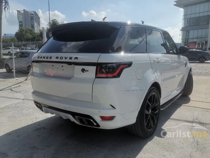 2018 Land Rover Range Rover Sport SVR SUV