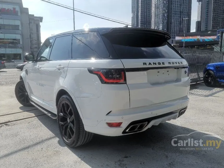 2018 Land Rover Range Rover Sport SVR SUV