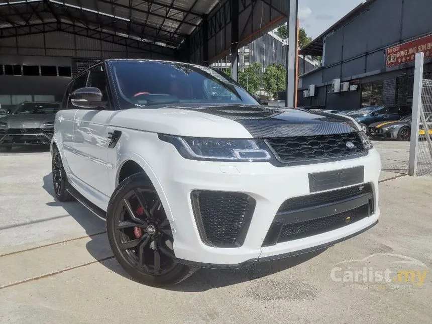 2018 Land Rover Range Rover Sport SVR SUV