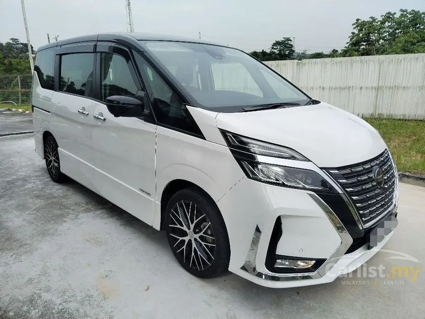 2023 Nissan Serena S-Hybrid High-Way Starl J Impul MPV