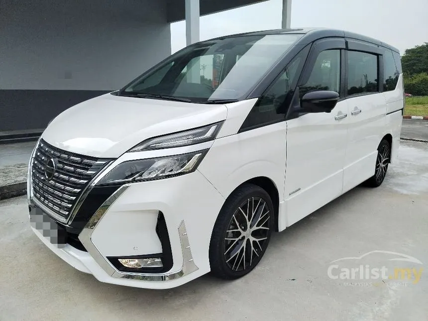 2023 Nissan Serena S-Hybrid High-Way Starl J Impul MPV