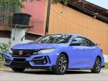 2018 Honda Civic 1.8 S Sedan