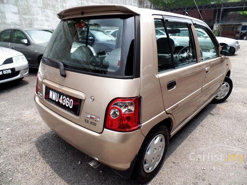 Perodua Kancil 2005 850 Ez 0 8 In Selangor Automatic Hatchback Gold For Rm 9 300 2177423 Carlist My