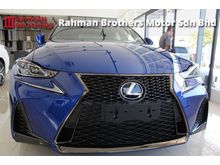 2016 Lexus IS200t 2.0 F Sport (A)