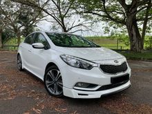 2014 Kia Cerato 1.6 FULL SPEC POWER SEAT MEMORY SEAT ONE OWNER