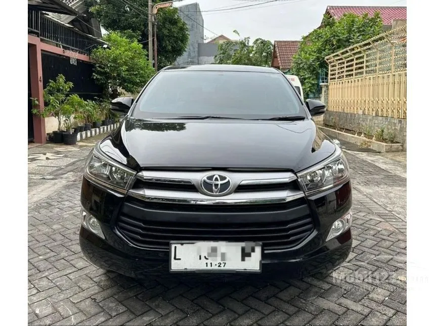 Jual Mobil Toyota Kijang Innova 2017 G 2.0 di Jawa Timur Automatic MPV Hitam Rp 260.000.000